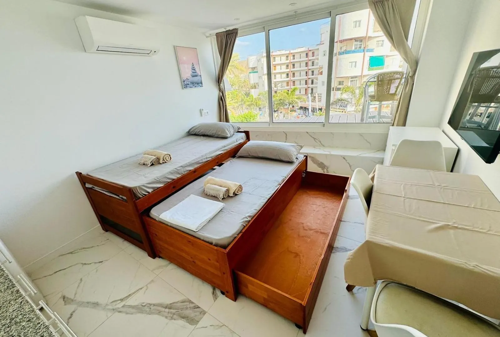 Apartment Los Cristianos Must-See Beachfront Apartment, Stunning Views In Tenerife Spain