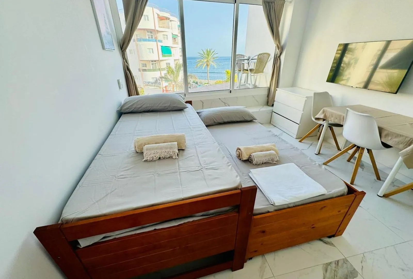 Apartment Los Cristianos Must-See Beachfront Apartment, Stunning Views In Tenerife